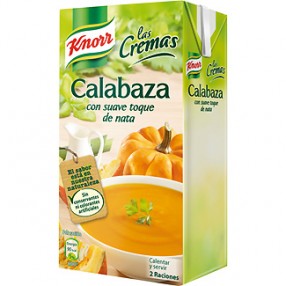 KNORR crema de calabaza envase 500 ml